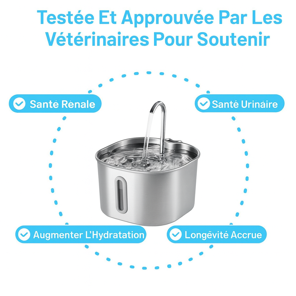 ZooPatt™ Fontaine à Eau pour Chat