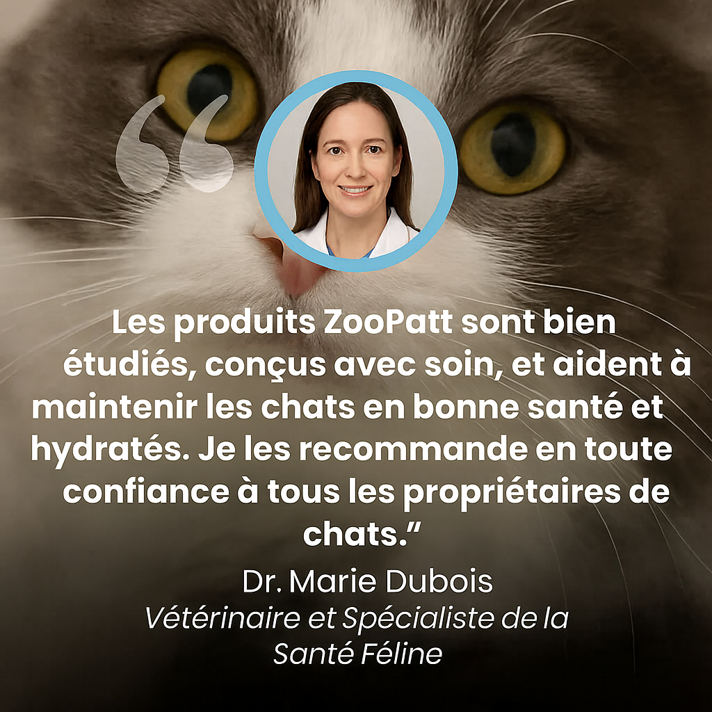 ZooPatt™ Fontaine à Eau pour Chat