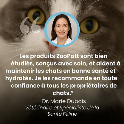ZooPatt™ Fontaine à Eau pour Chat