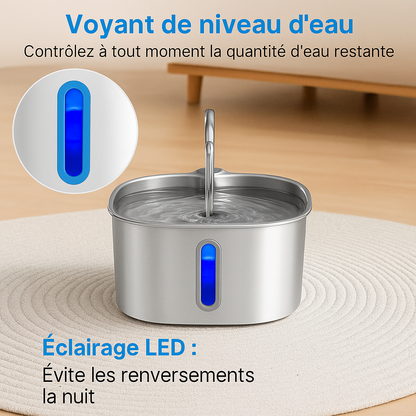 ZooPatt™ Fontaine à Eau pour Chat